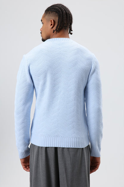 Bisiklet Yaka Oversize Triko Kazak