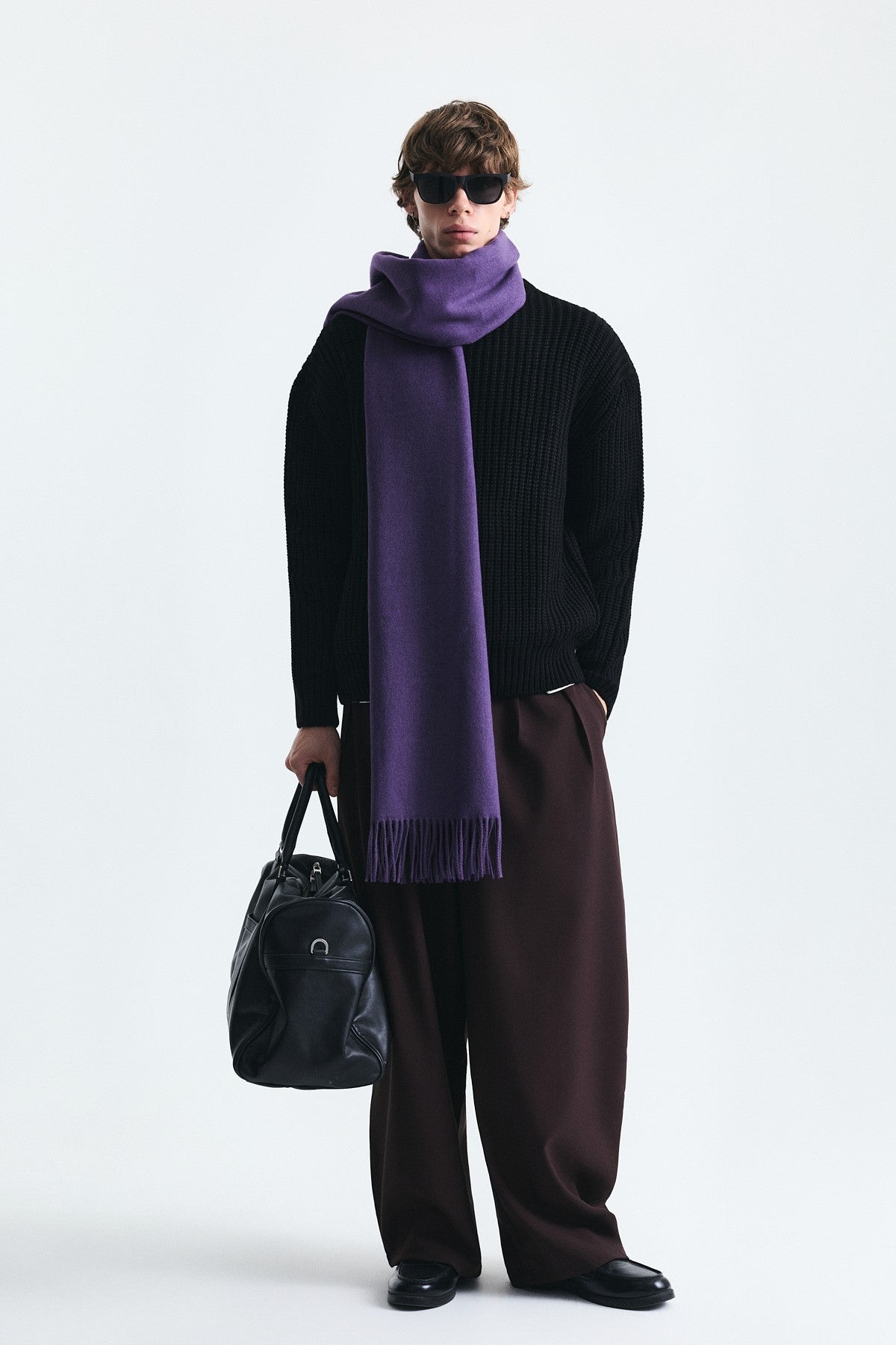 Oversize Basic Triko Kazak