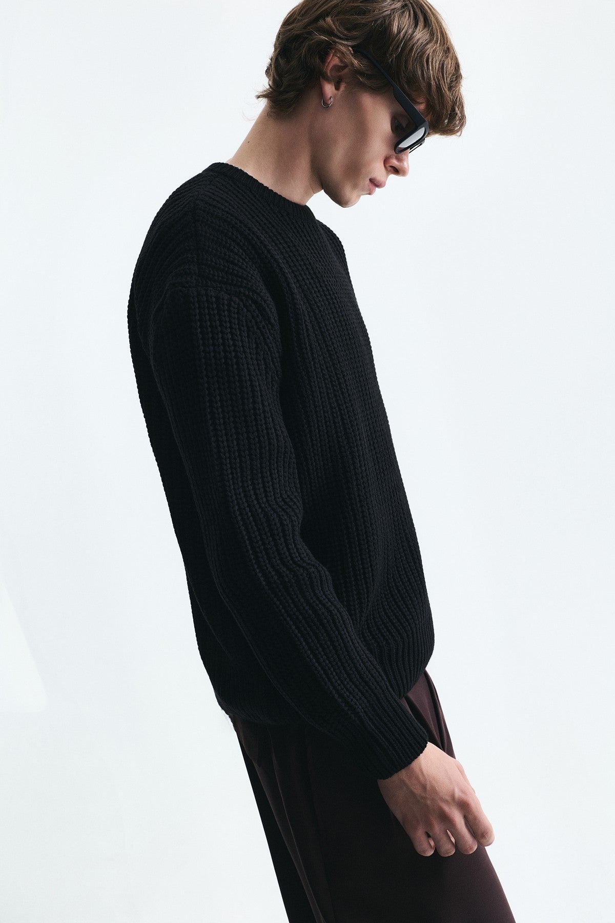 Oversize Basic Triko Kazak