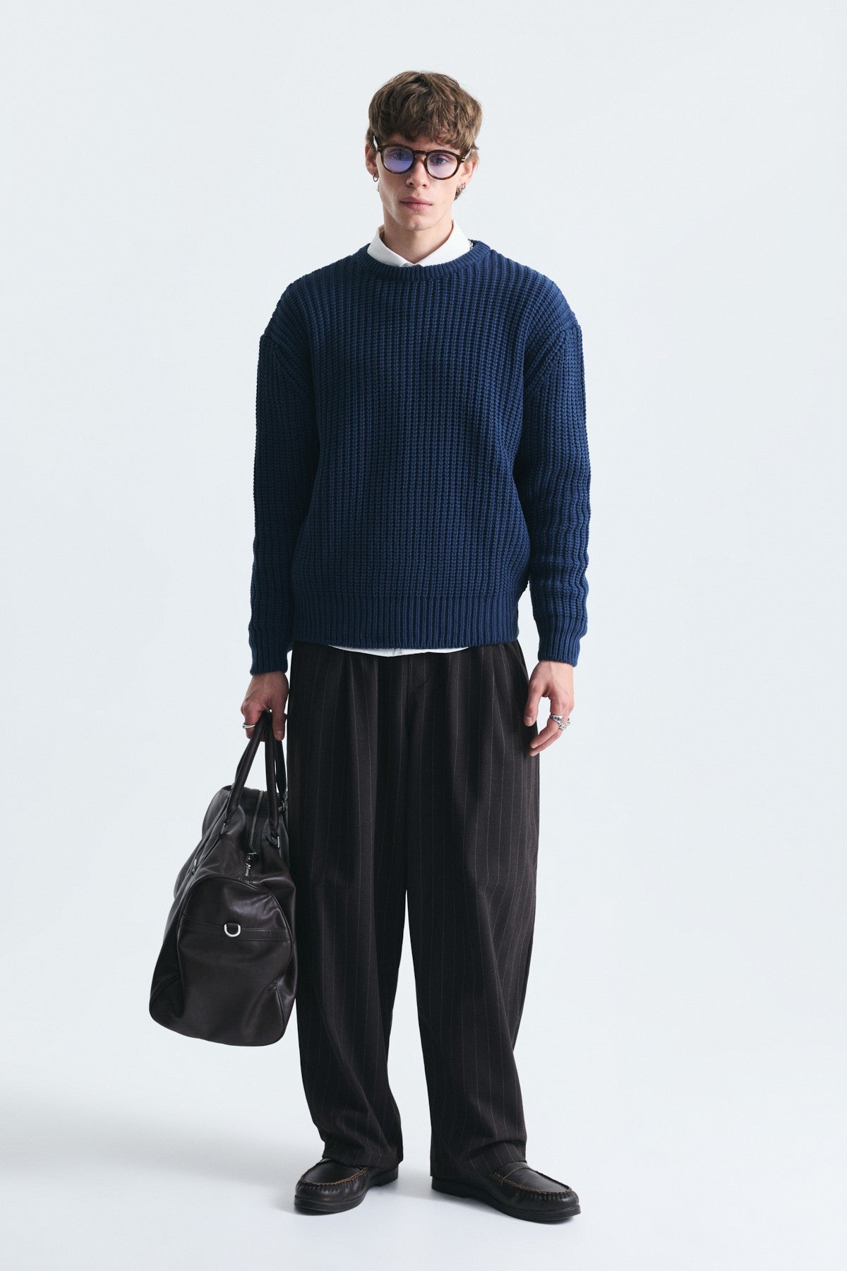 Oversize Basic Triko Kazak