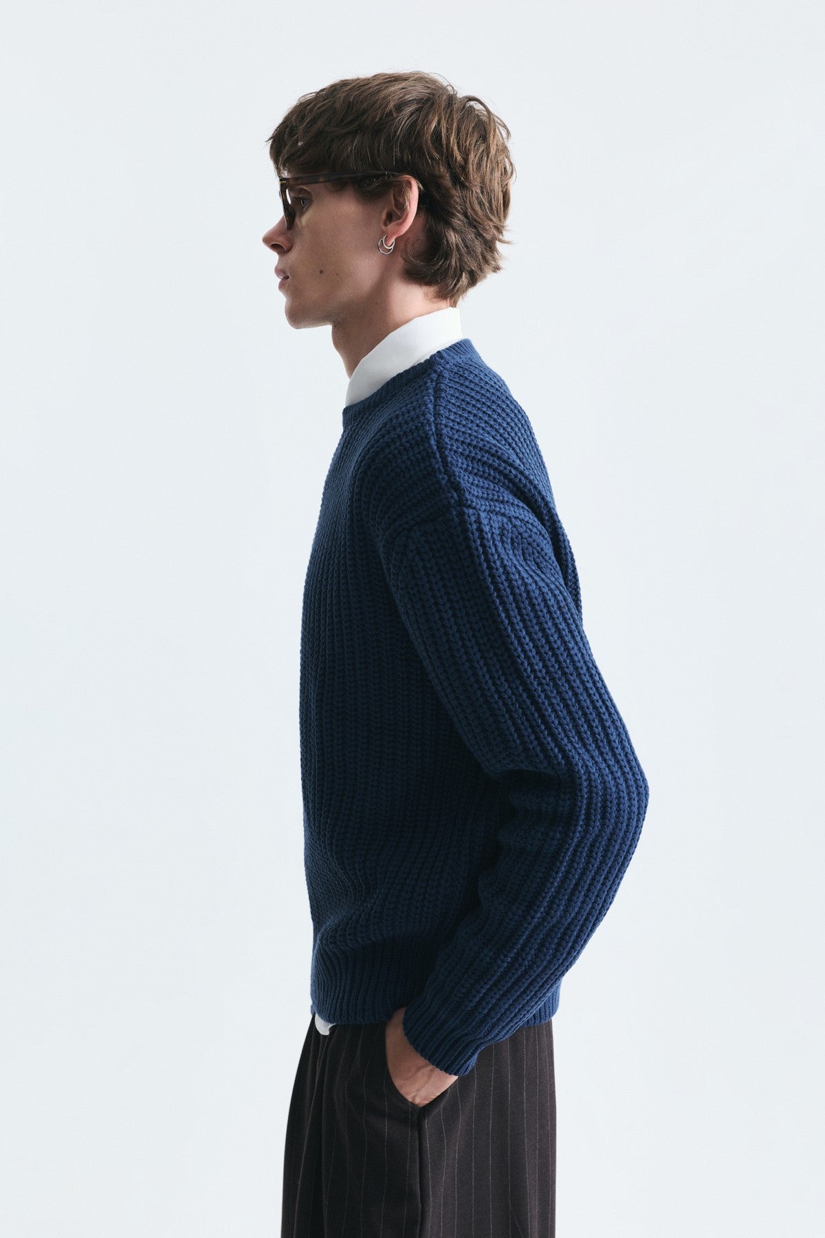 Oversize Basic Triko Kazak