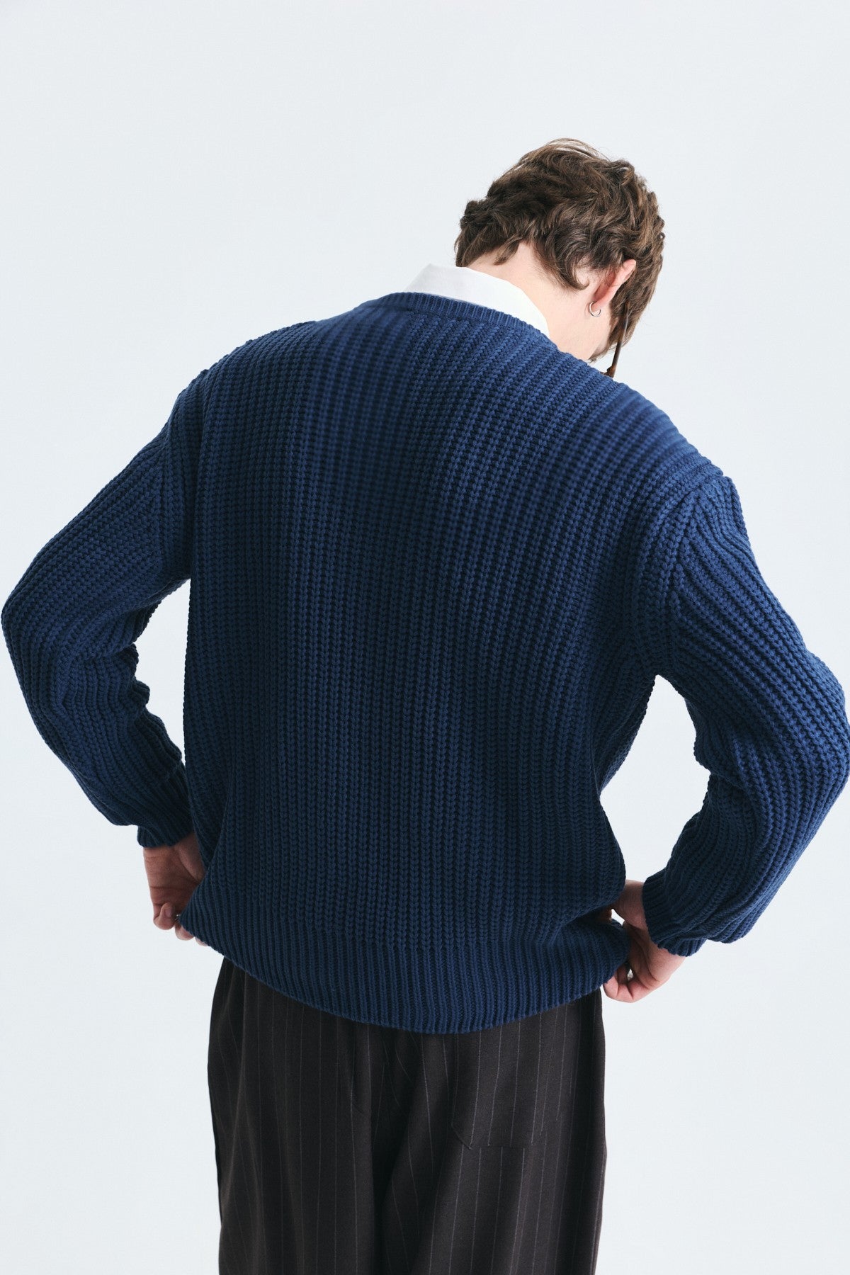 Oversize Basic Triko Kazak