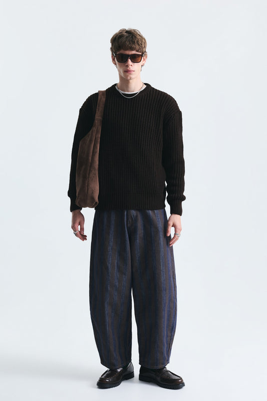 Oversize Basic Triko Kazak