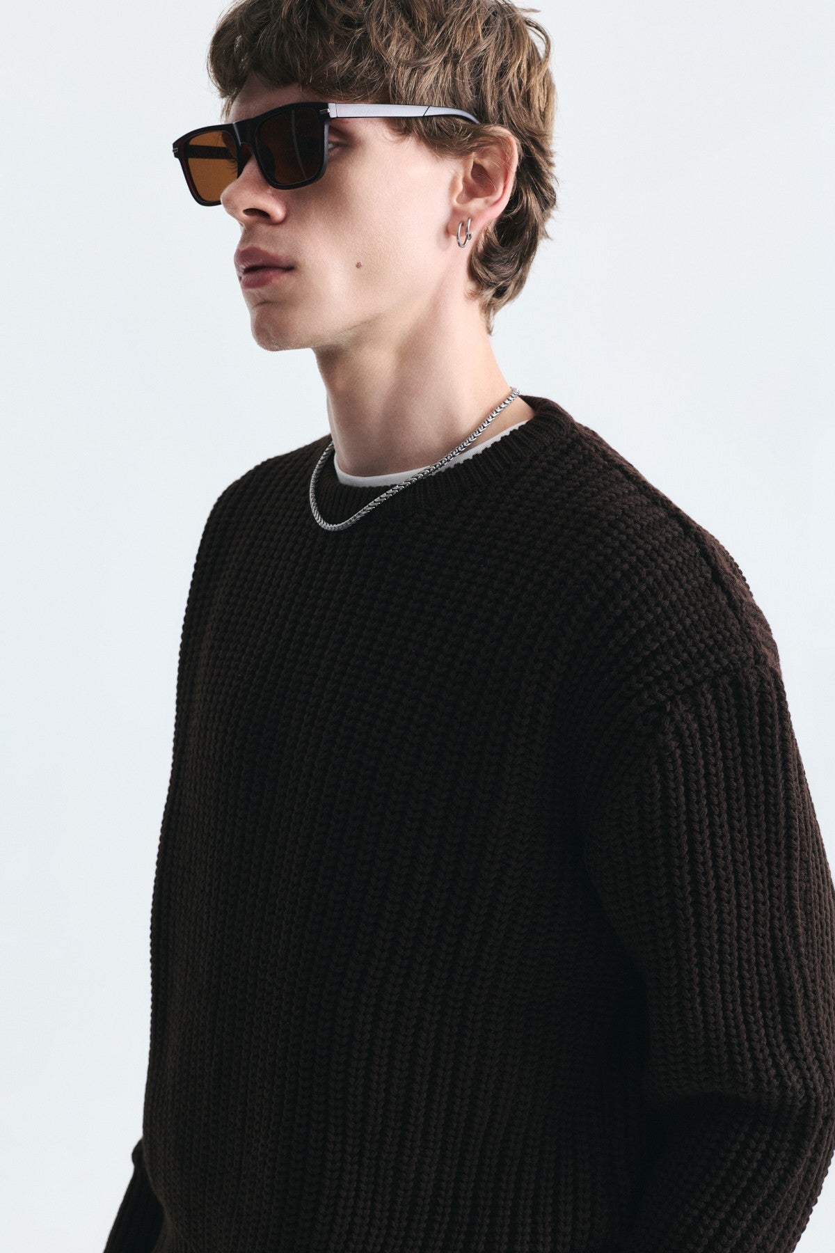 Oversize Basic Triko Kazak