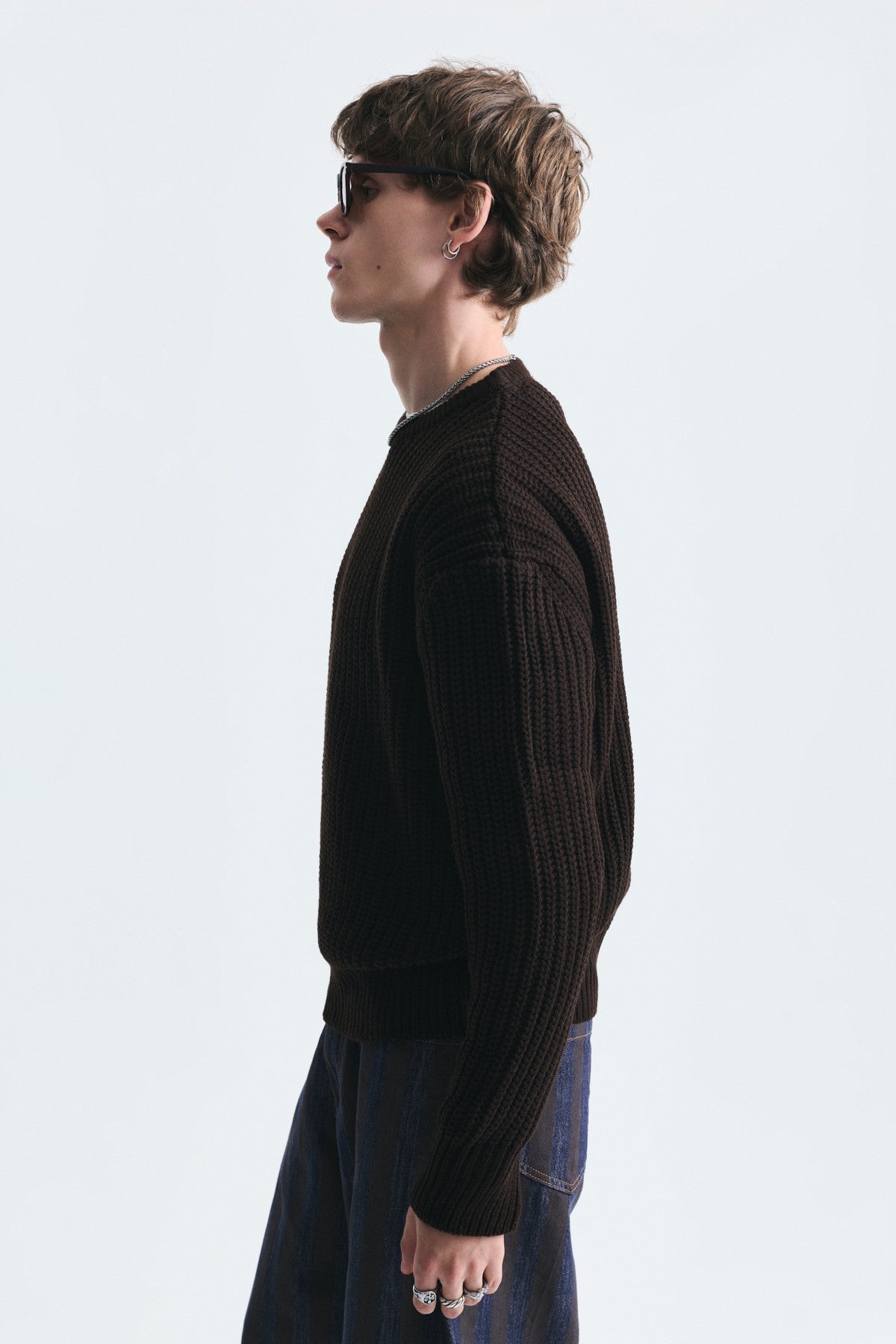 Oversize Basic Triko Kazak