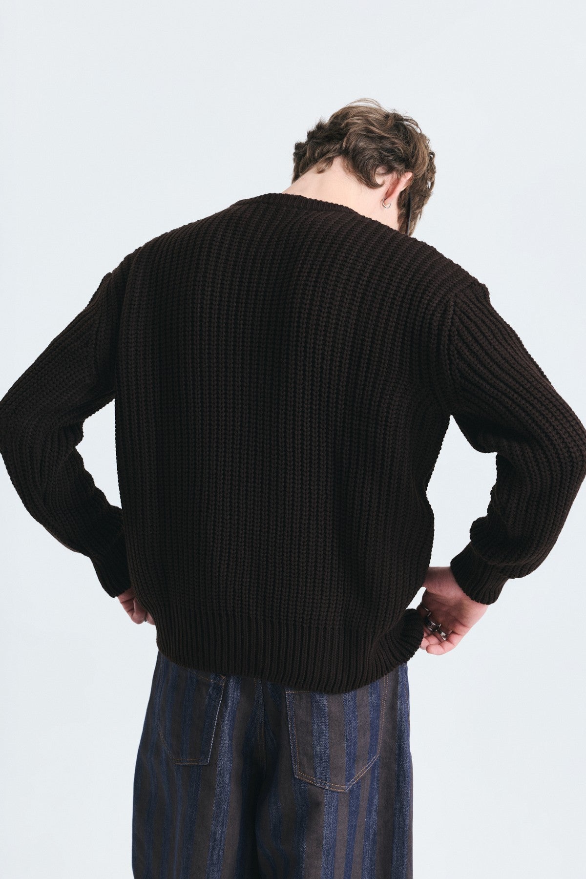Oversize Basic Triko Kazak