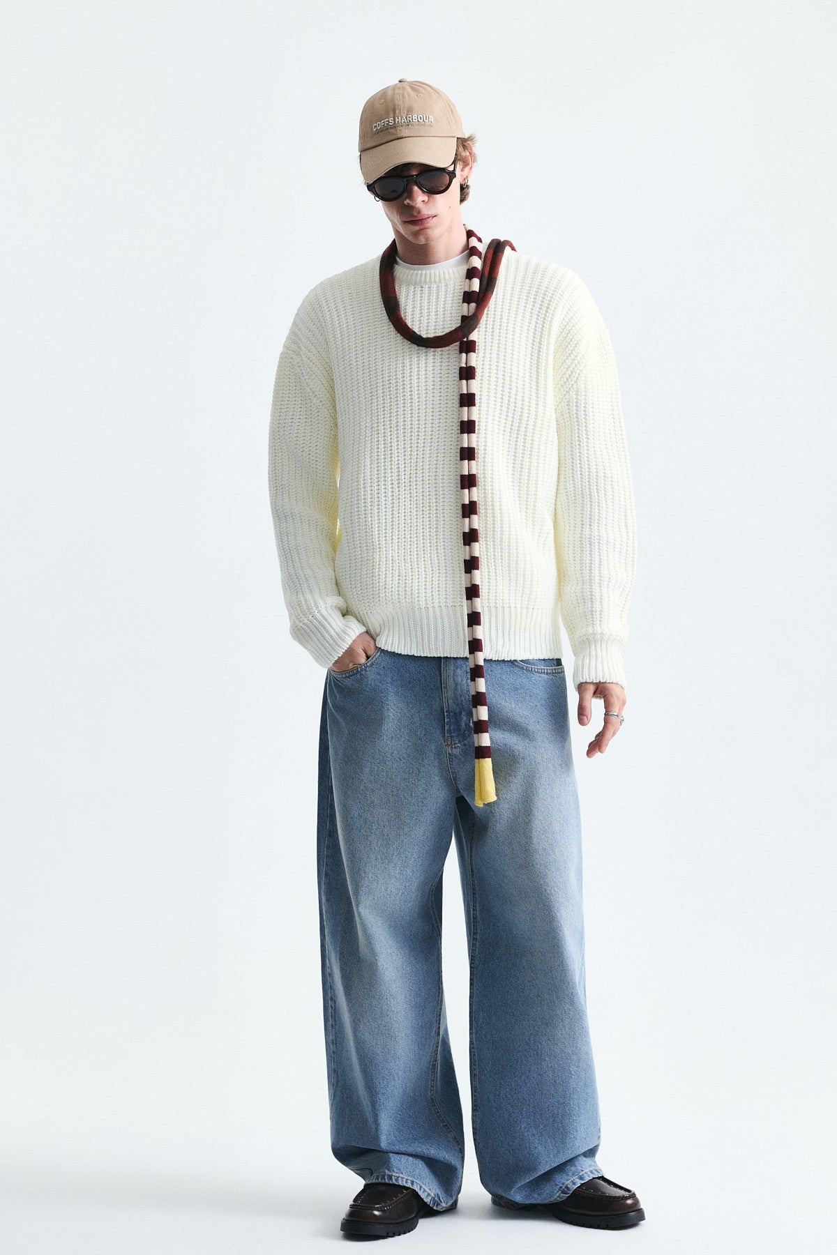 Oversize Basic Triko Kazak