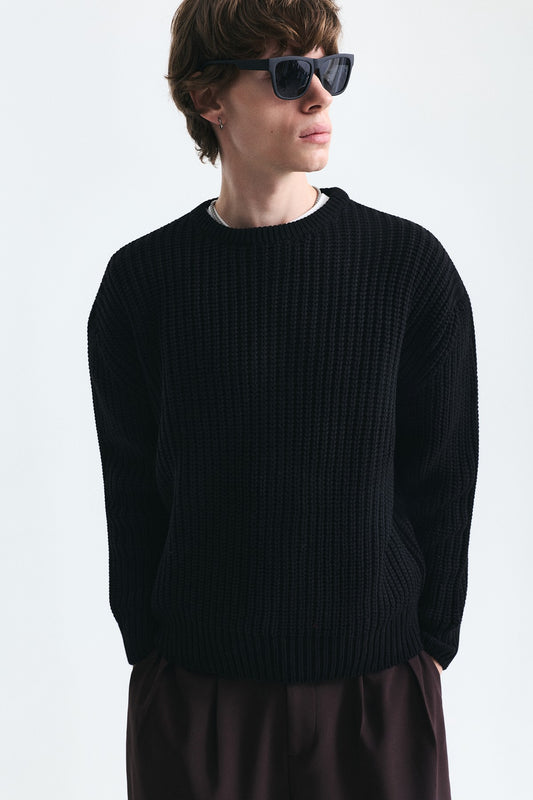 Oversize Basic Triko Kazak