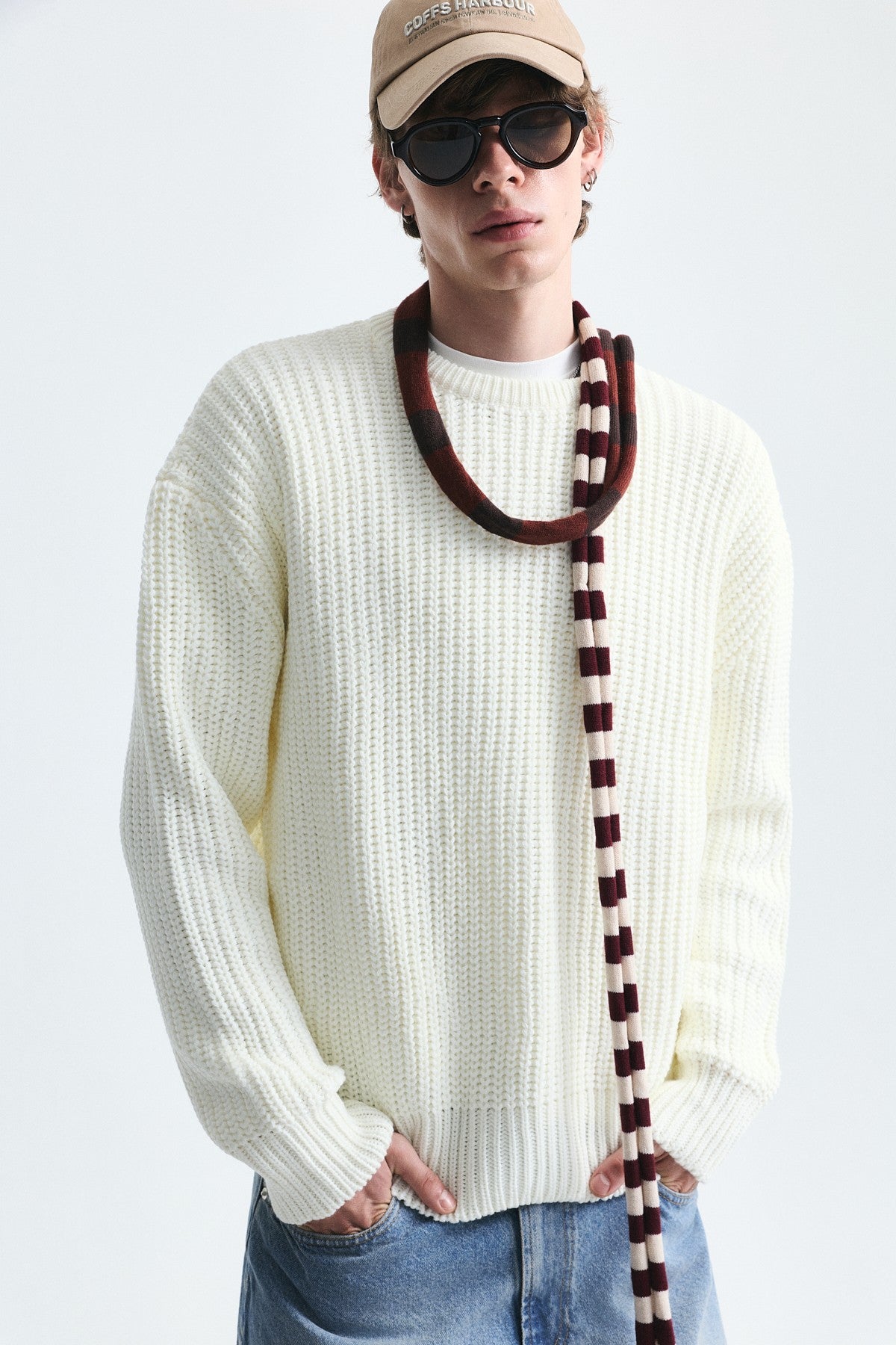 Oversize Basic Triko Kazak