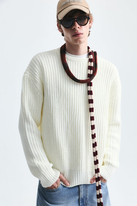 Oversize Basic Triko Kazak