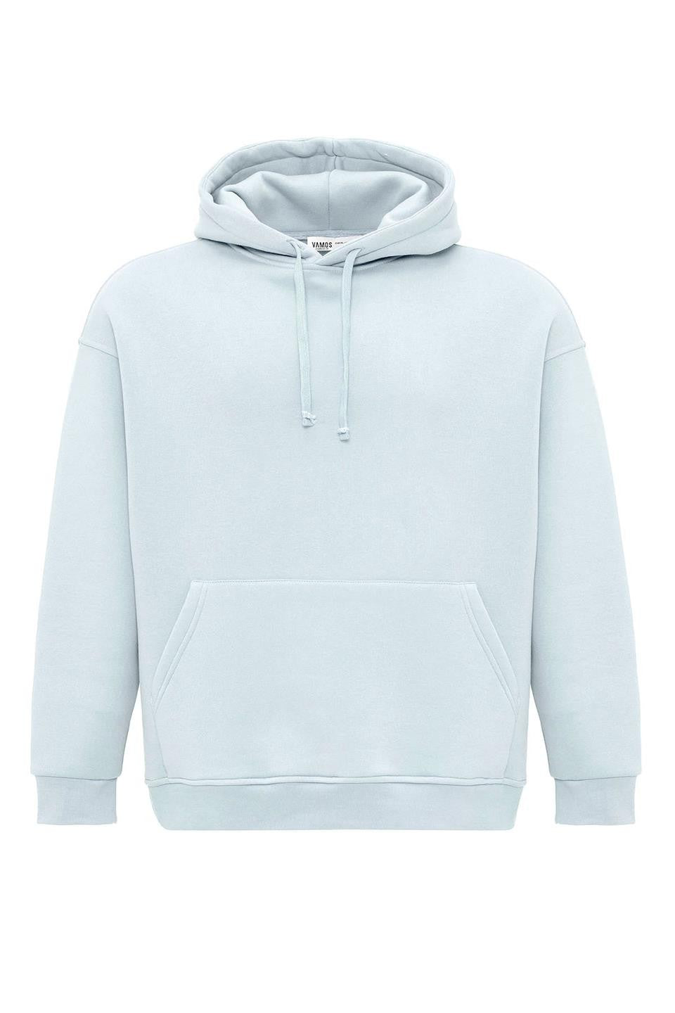 Basic Oversize Yıkamalı Hoodie