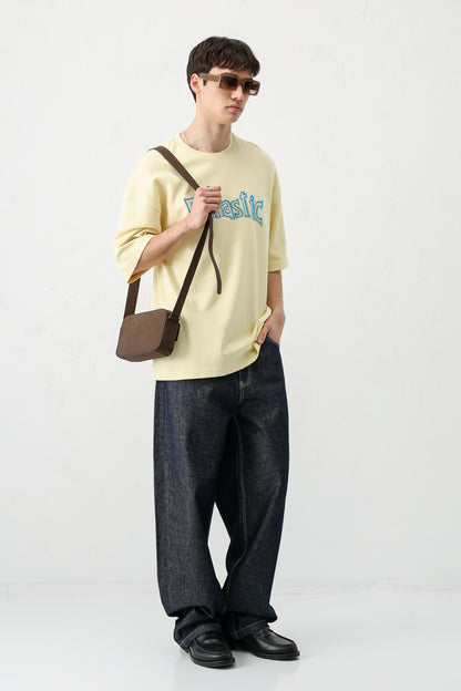 WASHED OVERSIZE T-SHIRT