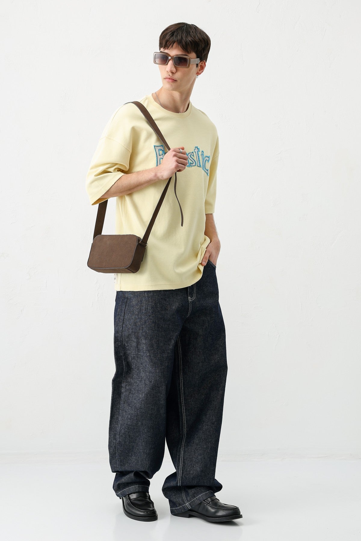 WASHED OVERSIZE T-SHIRT