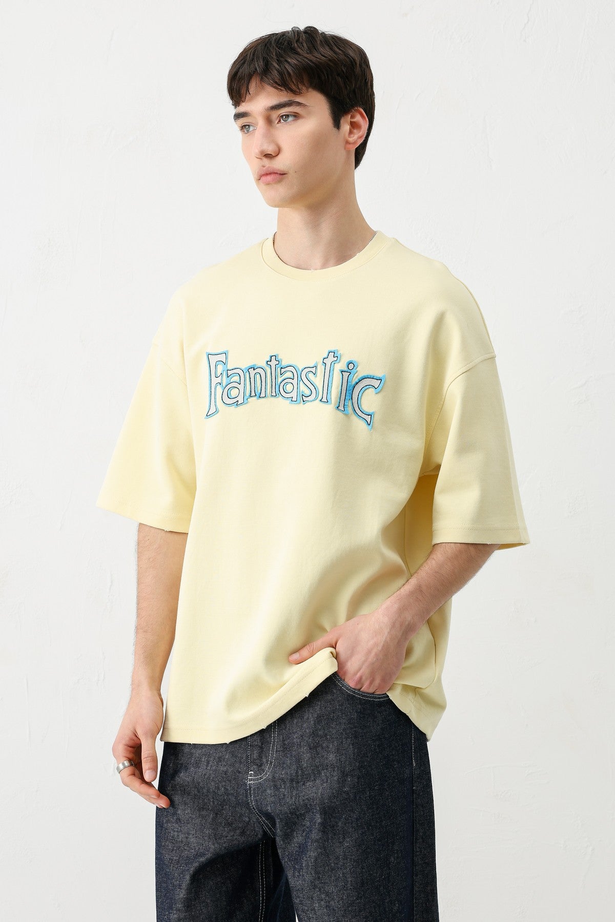 WASHED OVERSIZE T-SHIRT