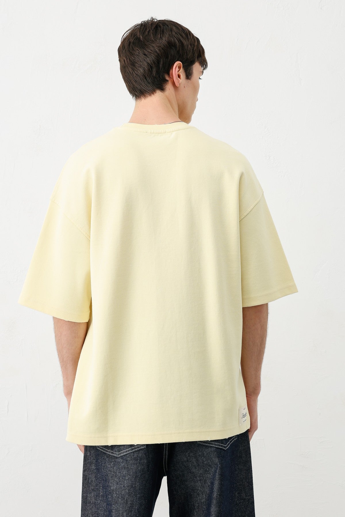 WASHED OVERSIZE T-SHIRT