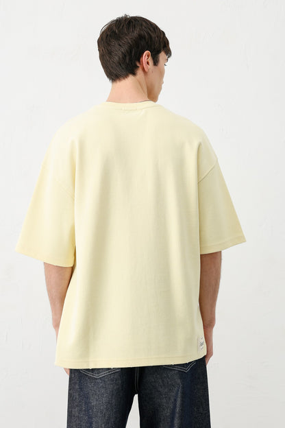 WASHED OVERSIZE T-SHIRT