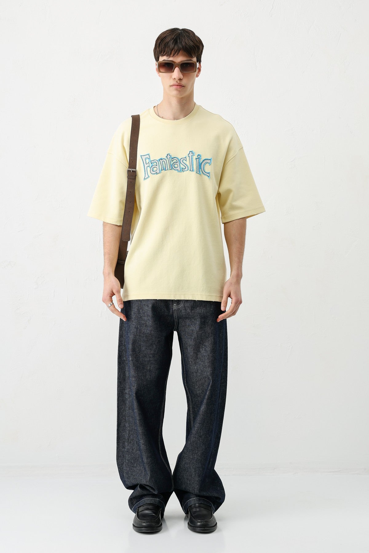WASHED OVERSIZE T-SHIRT