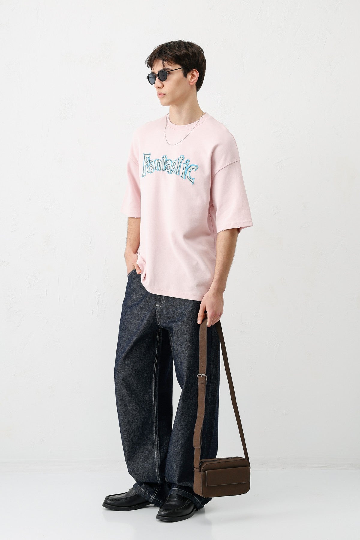 WASHED OVERSIZE T-SHIRT V70-132