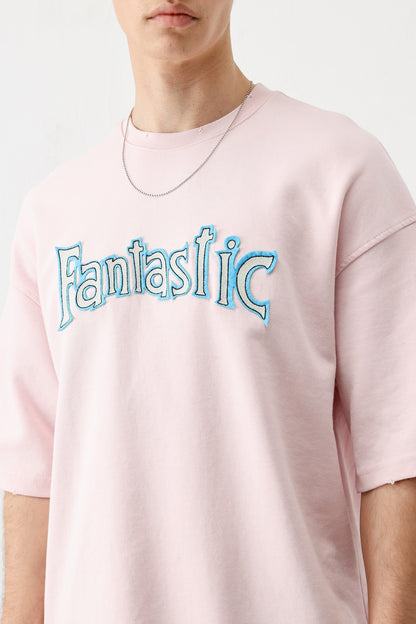 WASHED OVERSIZE T-SHIRT V70-132