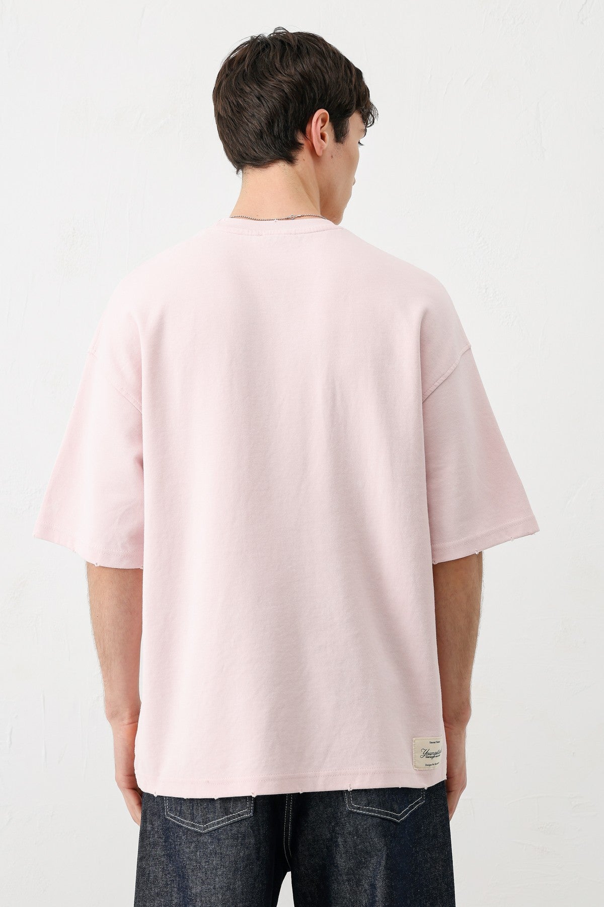 WASHED OVERSIZE T-SHIRT V70-132