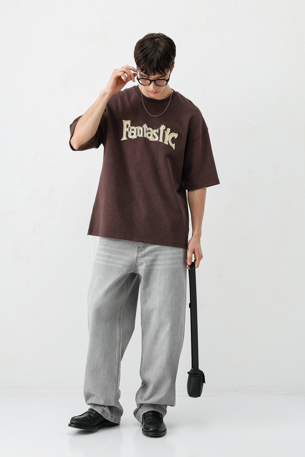WASHED OVERSIZE T-SHIRT V70-132