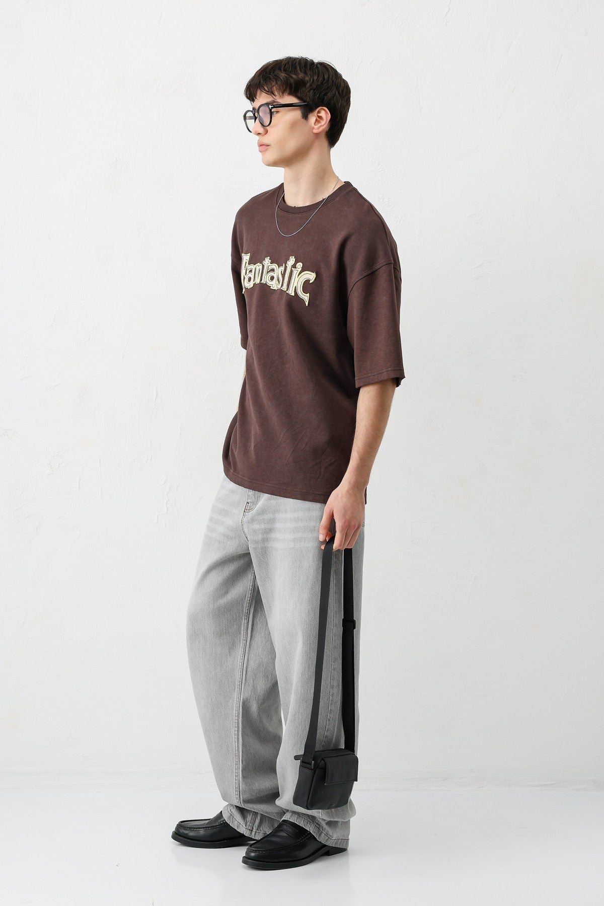 WASHED OVERSIZE T-SHIRT V70-132