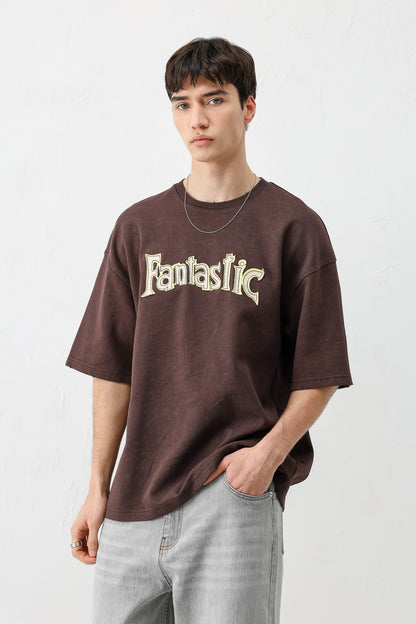 WASHED OVERSIZE T-SHIRT V70-132