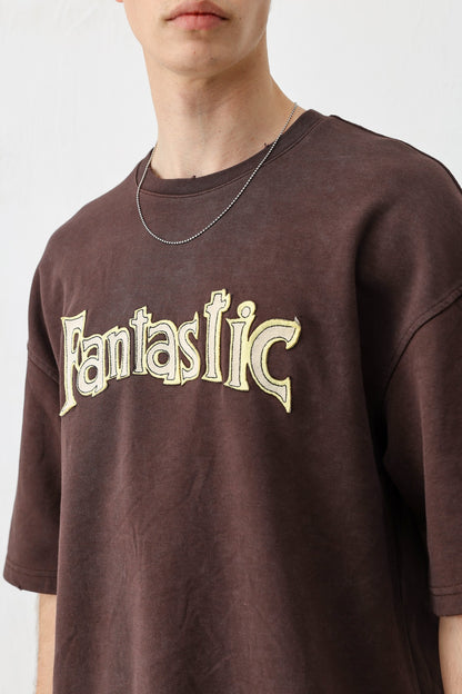 WASHED OVERSIZE T-SHIRT V70-132