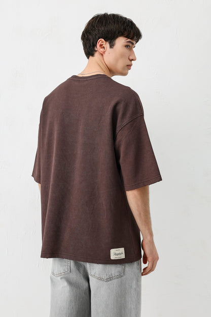 WASHED OVERSIZE T-SHIRT V70-132