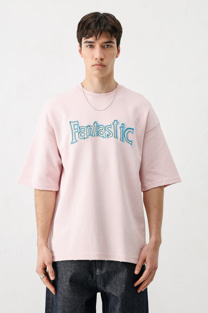 WASHED OVERSIZE T-SHIRT V70-132