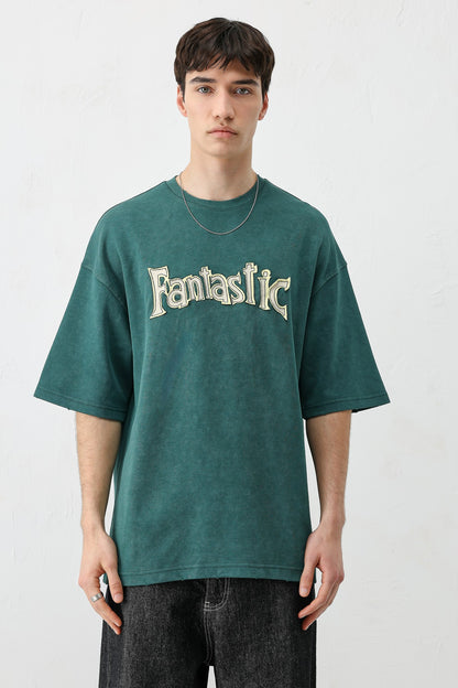 WASHED OVERSIZE T-SHIRT V70-132