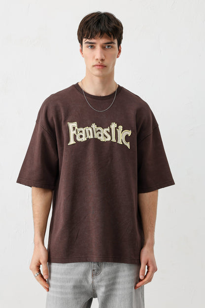 WASHED OVERSIZE T-SHIRT V70-132