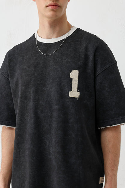 Washed Oversıze T-Shırt