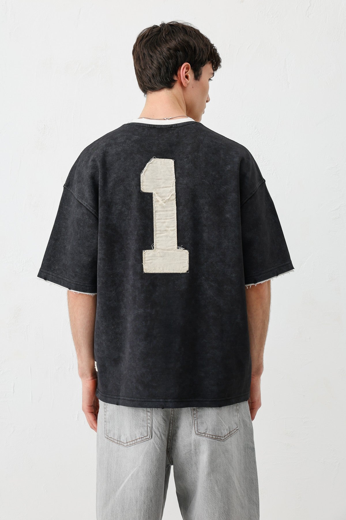 Washed Oversıze T-Shırt
