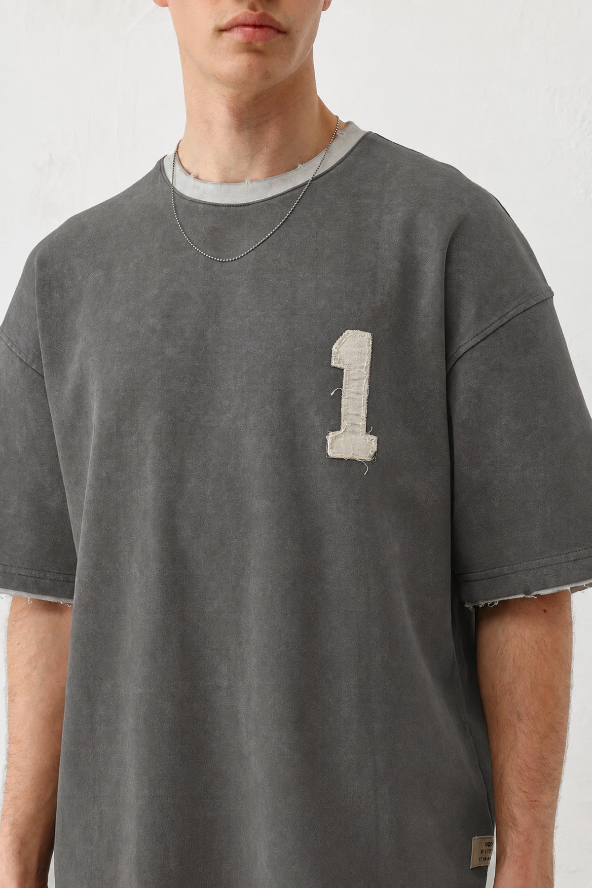 Washed Oversıze T-Shırt