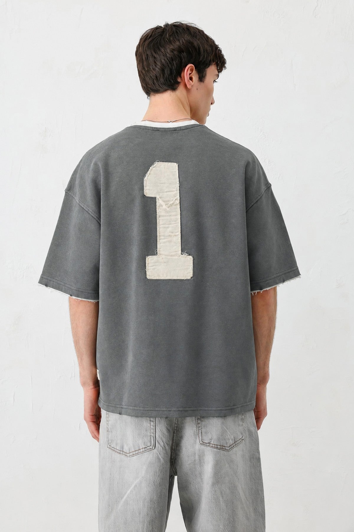 Washed Oversıze T-Shırt