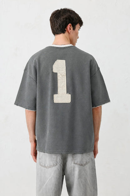 Washed Oversıze T-Shırt
