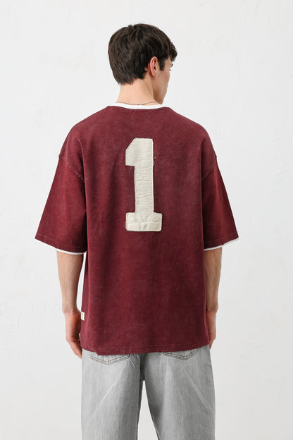 Washed Oversıze T-Shırt