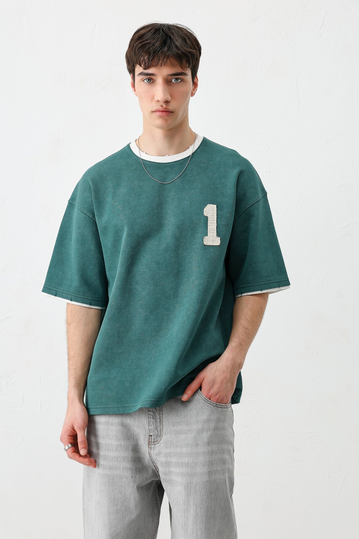 Washed Oversıze T-Shırt