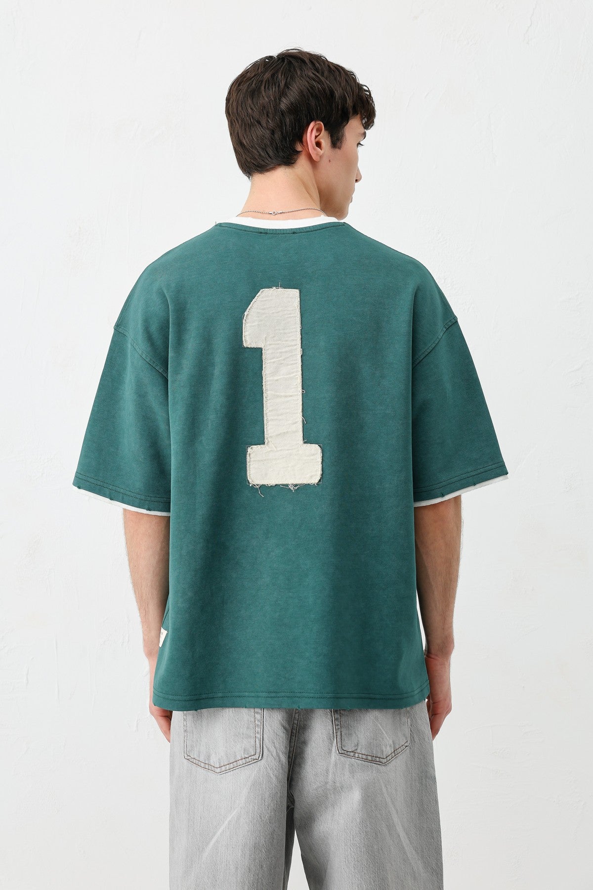Washed Oversıze T-Shırt