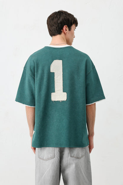 Washed Oversıze T-Shırt