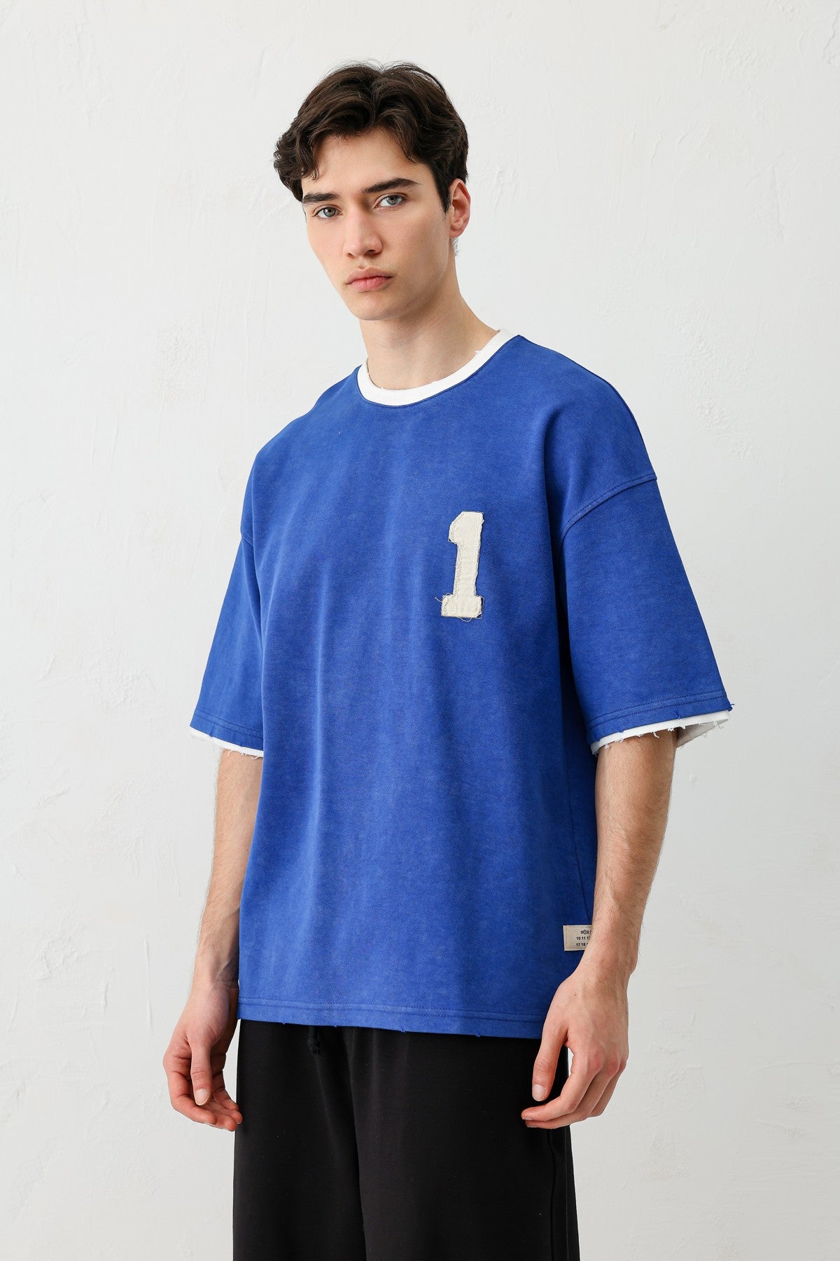 Washed Oversıze T-Shırt