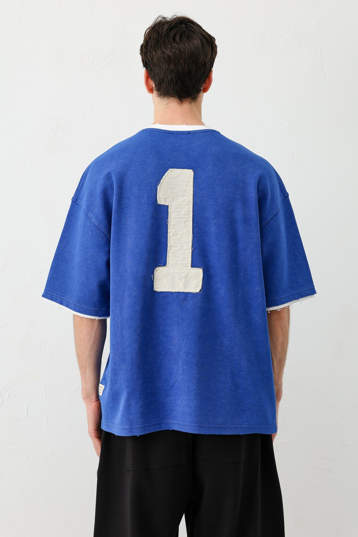 Washed Oversıze T-Shırt