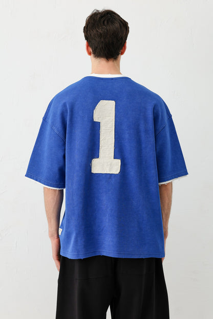 Washed Oversıze T-Shırt