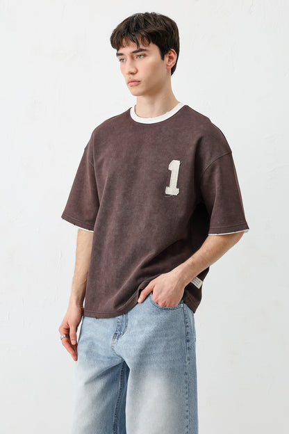 Washed Oversıze T-Shırt