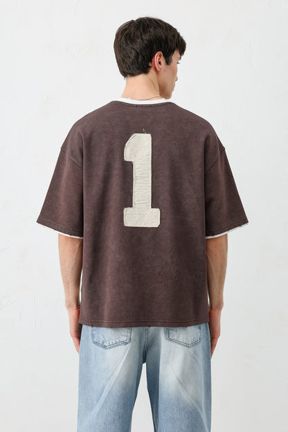 Washed Oversıze T-Shırt