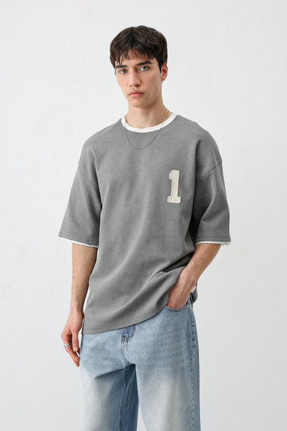 Washed Oversıze T-Shırt