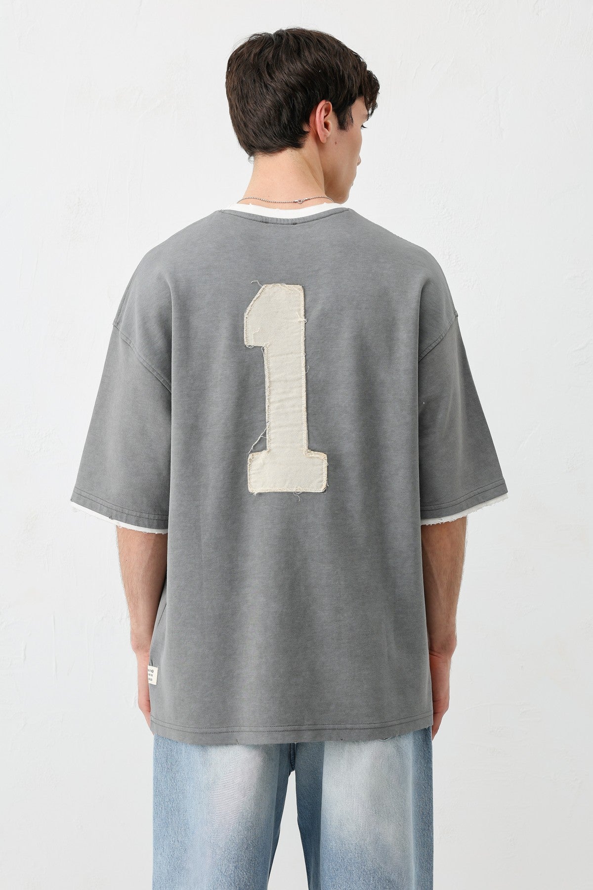 Washed Oversıze T-Shırt