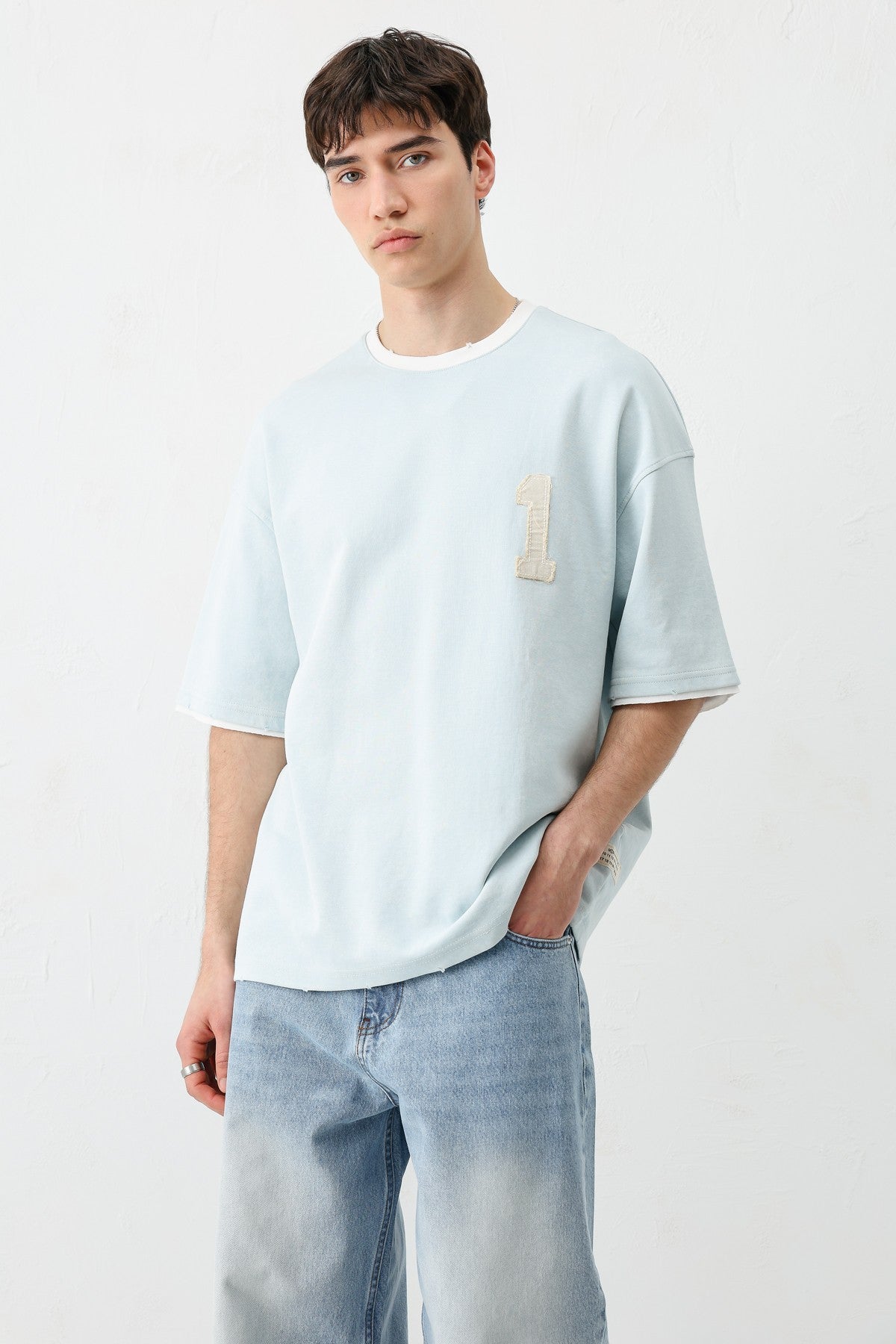Washed Oversıze T-Shırt