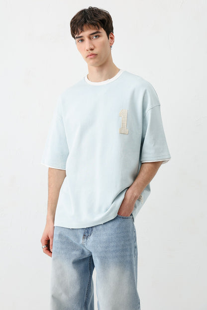 Washed Oversıze T-Shırt